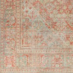 Surya Amelie Rug 2'7" X 7'10" - Brick Red & Sage