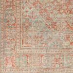 Surya Amelie Rug 7'10" X 10'2" - Brick Red & Sage