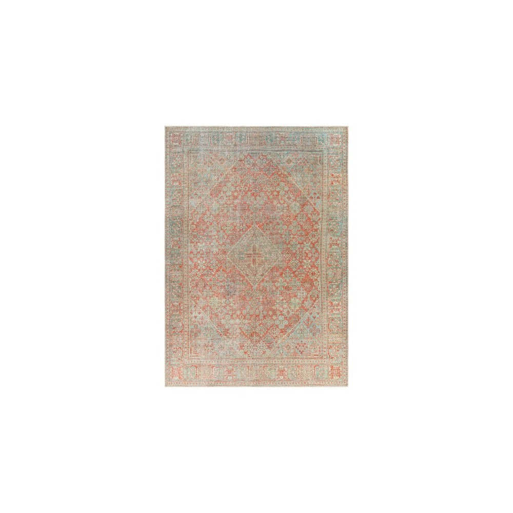 Surya Amelie Brick Red Rug 8'10" X 12'