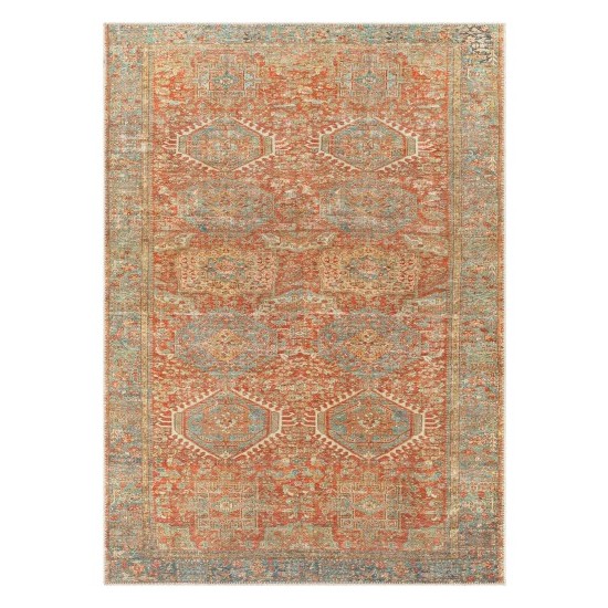 Surya Amelie Burnt Orange Rug 2' X 2'11"