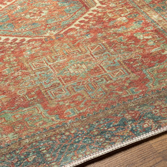 Surya Amelie Burnt Orange Rug 5'3" X 7'3"