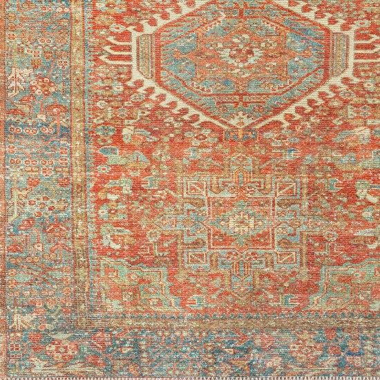 Surya Amelie Burnt Orange Rug 5'3" X 7'3"