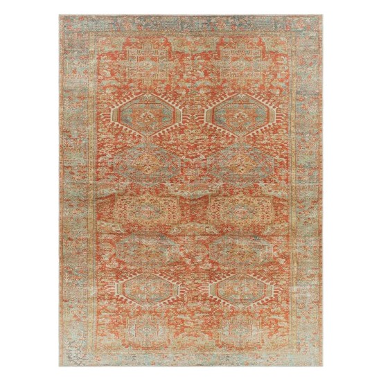 Surya Amelie Burnt Orange Rug 7'10" X 10'2"