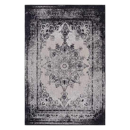 Surya Amsterdam Rug 5' X 7'6" (Black)