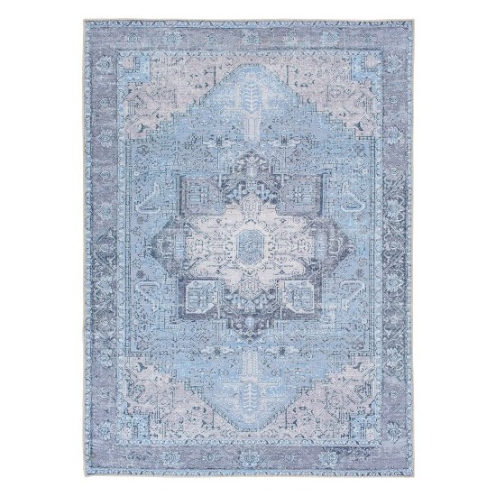 Surya Amelie Sky Blue Rug 2' X 2'11"