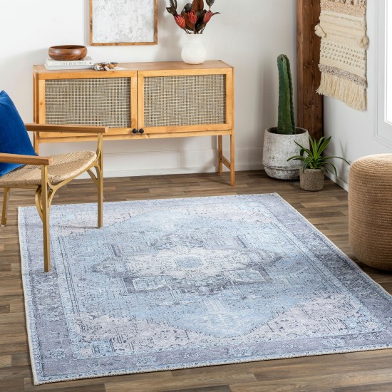 Surya Amelie Sky Blue Rug 2' X 2'11"