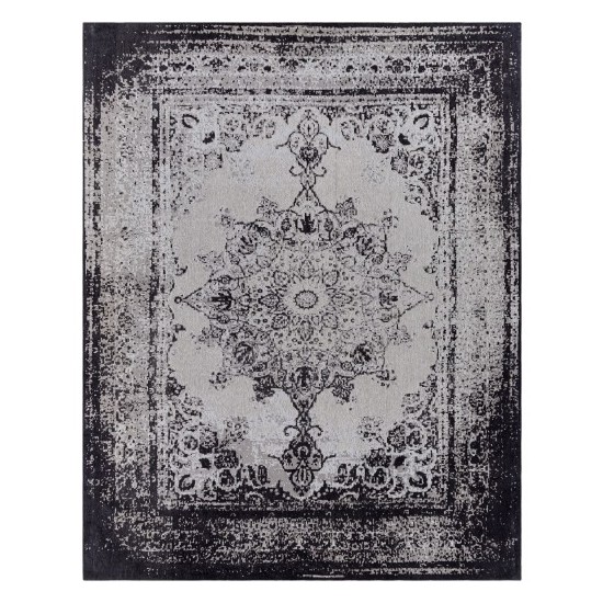 Surya Amsterdam Rug 8' X 10' (Black)