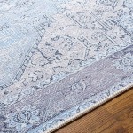 Surya Amelie Sky Blue Rug 2'7" X 20'