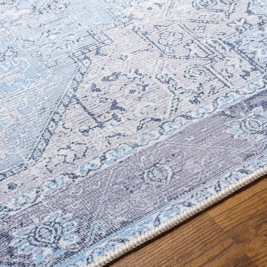 Surya Amelie Sky Blue Rug 2'7" X 20'