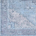 Surya Amelie Sky Blue Rug 2'7" X 20'