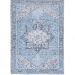 Surya Amelie Sky Blue Rug 8'10" X 12'