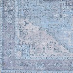 Surya Amelie Sky Blue Rug 8'10" X 12'