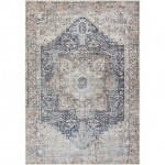 Surya Amelie Ink Blue Rug 2' X 2'11"