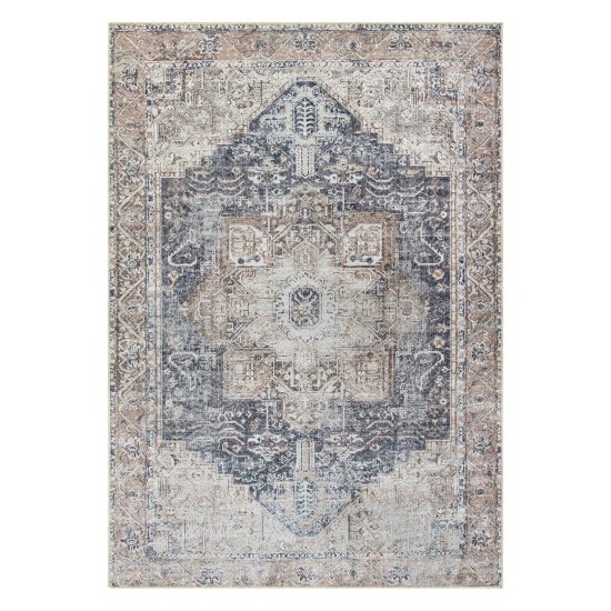 Surya Amelie Ink Blue Rug 2' X 2'11"