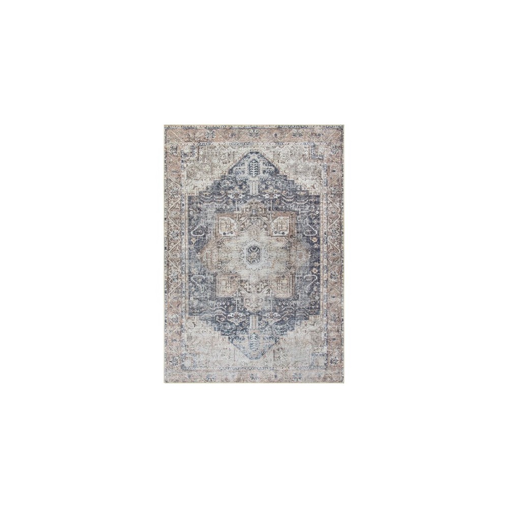 Surya Amelie Ink Blue Rug 2' X 2'11" Surya Amelie Ink Blue Rug 2' X 2'11"