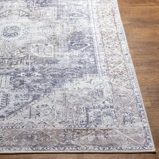 Surya Amelie Ink Blue Rug 2' X 2'11"