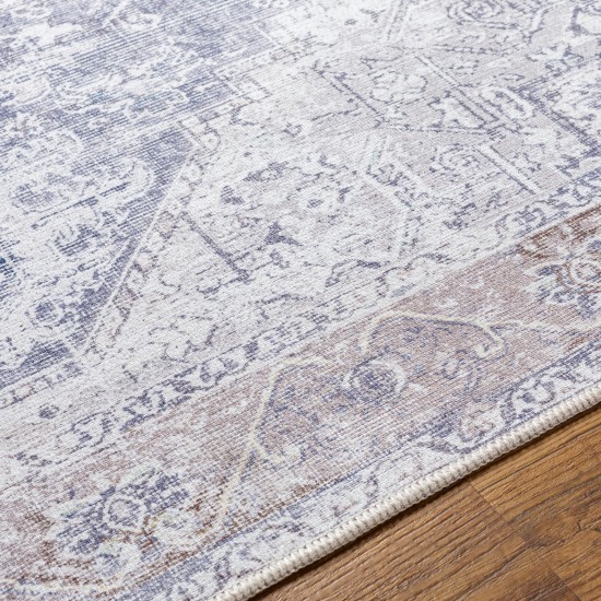 Surya Amelie Ink Blue Rug 2' X 2'11"