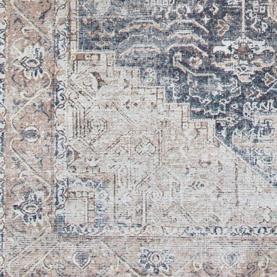 Surya Amelie Ink Blue Rug 2' X 2'11"