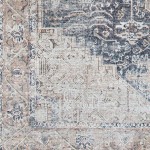 Surya Amelie Ink Blue Rug 2'7" X 16'