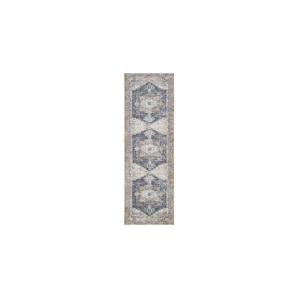 Surya Amelie Ink Blue Rug 2'7" X 18'