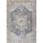 Surya Amelie Ink Blue Rug 5'3" X 7'3"