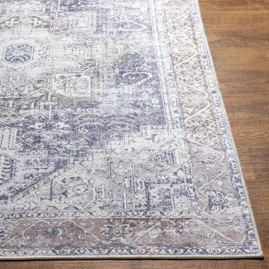 Surya Amelie Ink Blue Rug 5'3" X 7'3"