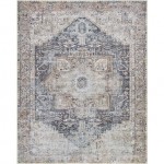 Surya Amelie Ink Blue Rug 7'10" X 10'2"