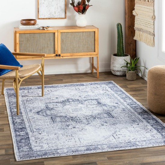 Surya Amelie Rug 2' X 2'11" Light Gray