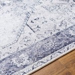 Surya Amelie Rug 2' X 2'11" Light Gray