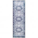 Surya Amelie Light Gray Rug 2'7" X 14'