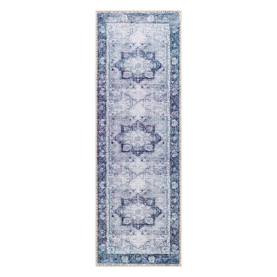 Surya Amelie Light Gray Rug 2'7" X 14'