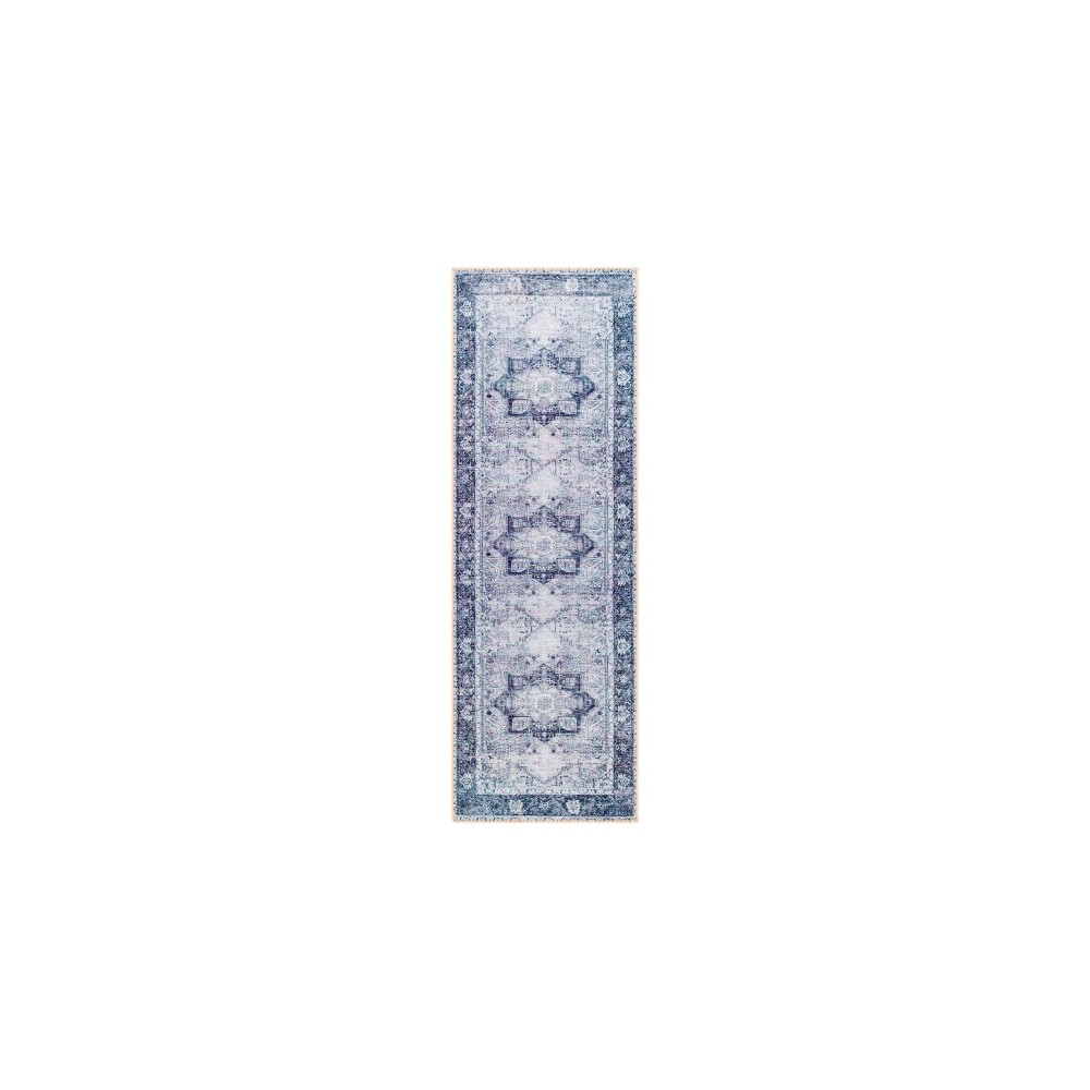 Surya Amelie Light Gray Rug 2'7" X 14'