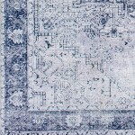 Surya Amelie Light Gray Rug 2'7" X 14'