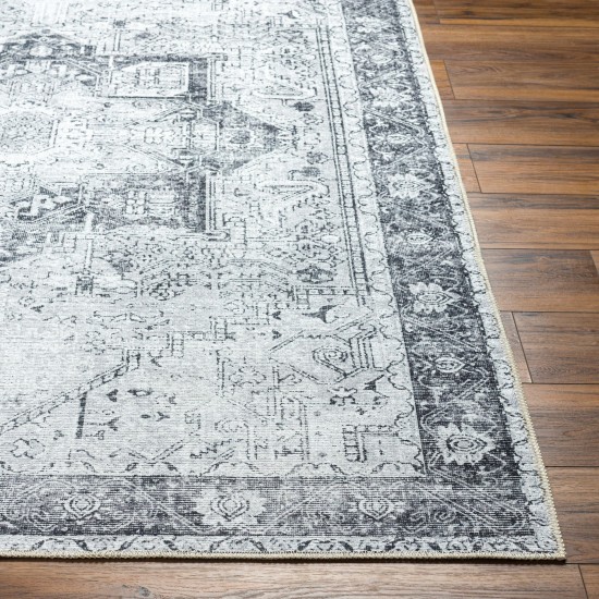 Surya Amelie Light Gray Rug 2'7" X 18'