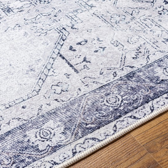 Surya Amelie Light Gray Rug 2'7" X 18'