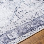 Surya Amelie Rug 7'10" X 10'2" Light Gray