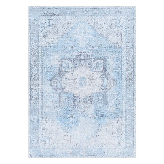 Surya Amelie Light Blue Rug 2' X 2'11"