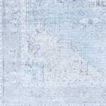 Surya Amelie Light Blue Rug 2' X 2'11"