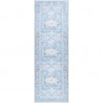 Surya Amelie Light Blue Rug 2'7" X 14'