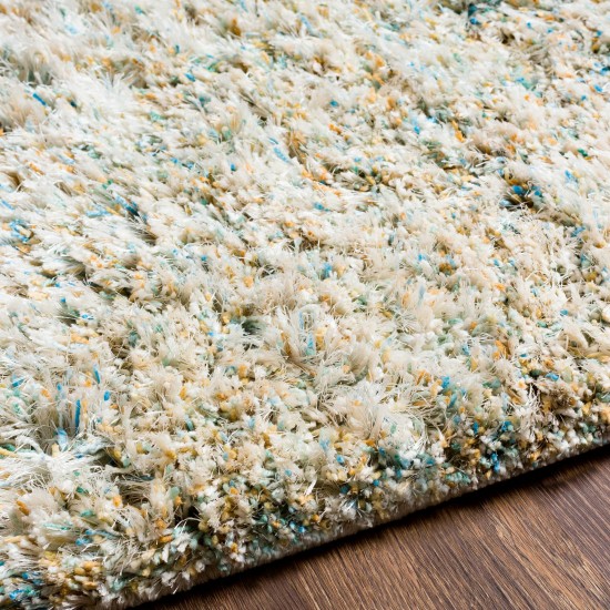 Surya Anaheim Sky Blue Rug 2'6" X 8'