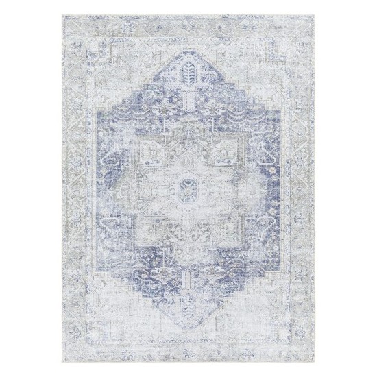 Surya Amelie White Rug 2' X 2'11"