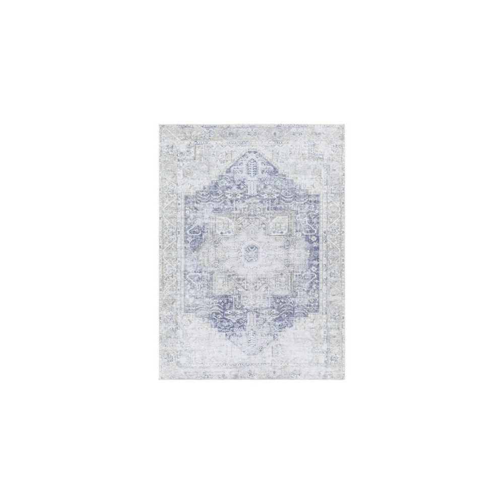 Surya Amelie White Rug 2' X 2'11"