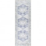 Surya Amelie White Rug 2'7" X 14'
