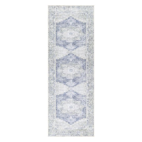 Surya Amelie White Rug 2'7" X 14'