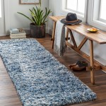 Surya Anaheim Denim Rug 2'6" X 8'