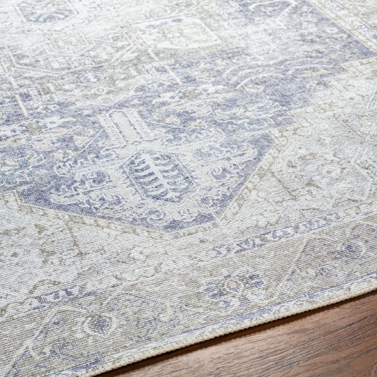 Surya Amelie White Rug 2'7" X 14'