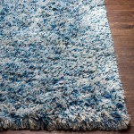 Surya Anaheim Denim Rug 2'6" X 8'