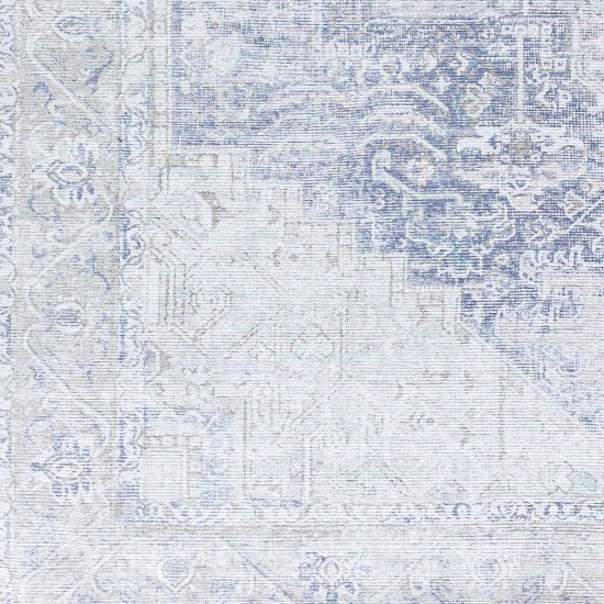 Surya Amelie White Rug 2'7" X 14'