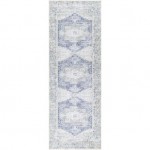 Surya Amelie White Rug 2'7" X 16'