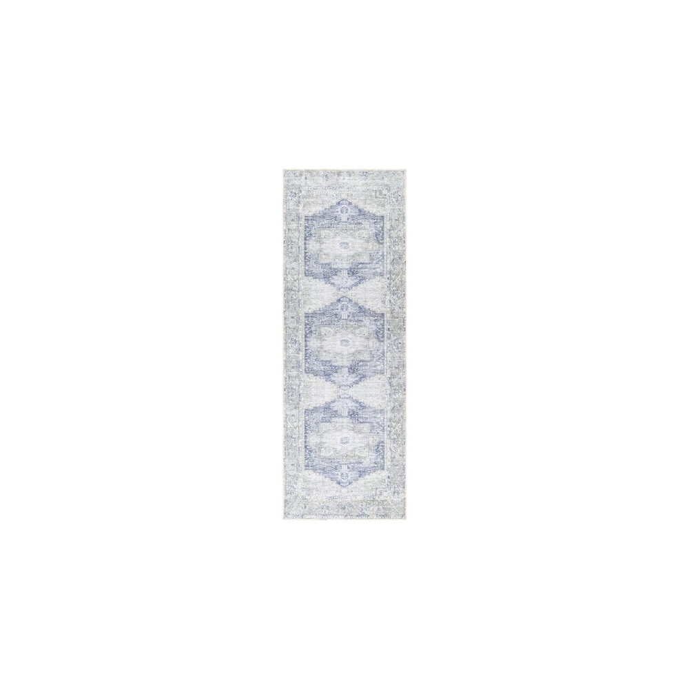 Surya Amelie White Rug 2'7" X 16'